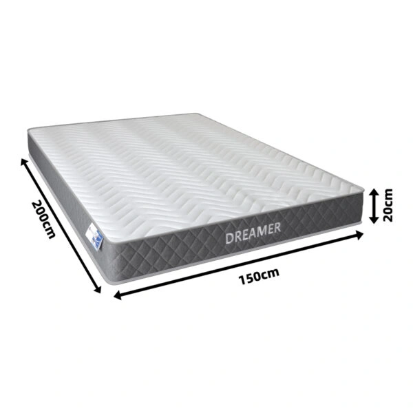 Στρώμα Dreamer pocket spring διπλής όψης 20cm 150x200εκ