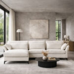 PARFAIT ΚΑΝΑΠΕΣ ΓΩΝΙΑ ΑΡΙΣΤΕΡΗ BEIGE LEGASY 15 307x185x92cm