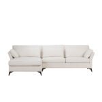 PARFAIT ΚΑΝΑΠΕΣ ΓΩΝΙΑ ΑΡΙΣΤΕΡΗ BEIGE LEGASY 15 307x185x92cm