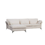 PARFAIT ΚΑΝΑΠΕΣ ΓΩΝΙΑ ΑΡΙΣΤΕΡΗ BEIGE LEGASY 15 307x185x92cm