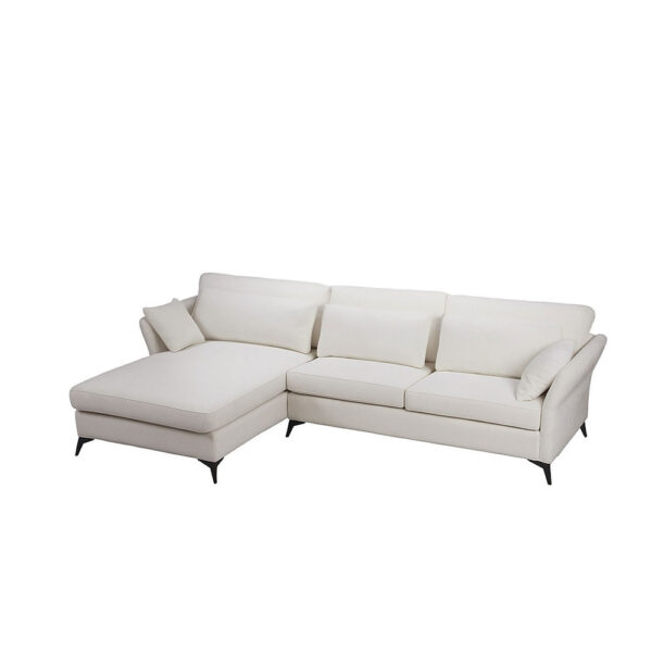 PARFAIT ΚΑΝΑΠΕΣ ΓΩΝΙΑ ΑΡΙΣΤΕΡΗ BEIGE LEGASY 15 307x185x92cm