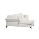 PARFAIT ΚΑΝΑΠΕΣ ΓΩΝΙΑ ΑΡΙΣΤΕΡΗ BEIGE LEGASY 15 307x185x92cm