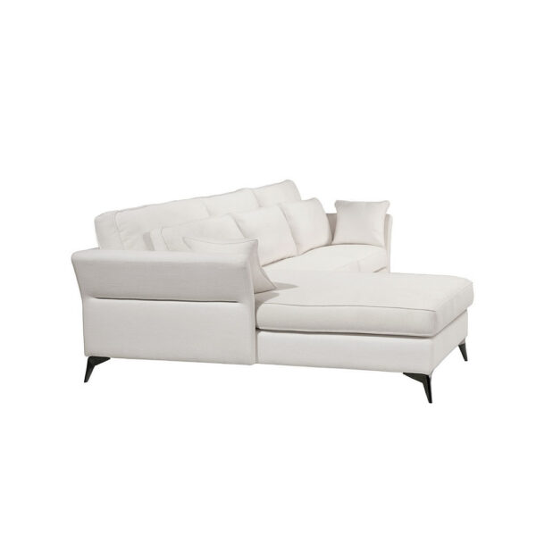 PARFAIT ΚΑΝΑΠΕΣ ΓΩΝΙΑ ΑΡΙΣΤΕΡΗ BEIGE LEGASY 15 307x185x92cm