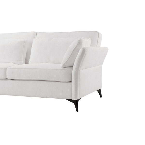 PARFAIT ΚΑΝΑΠΕΣ ΓΩΝΙΑ ΑΡΙΣΤΕΡΗ BEIGE LEGASY 15 307x185x92cm