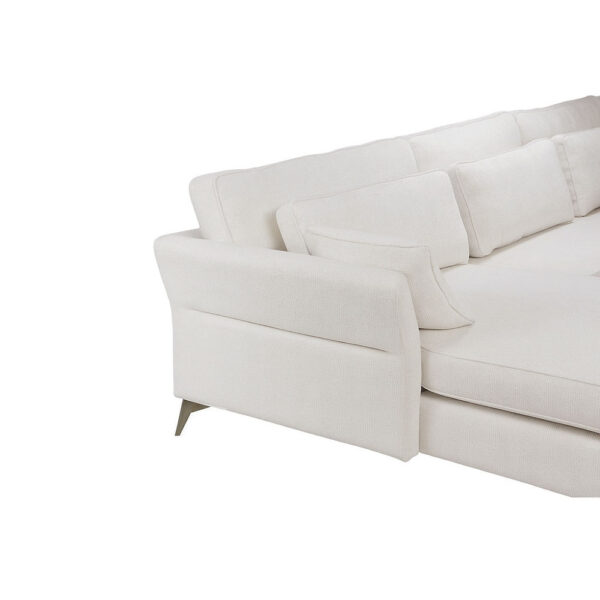 PARFAIT ΚΑΝΑΠΕΣ ΓΩΝΙΑ ΑΡΙΣΤΕΡΗ BEIGE LEGASY 15 307x185x92cm