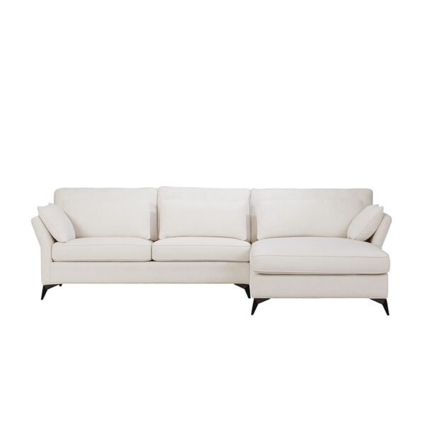 PARFAIT ΚΑΝΑΠΕΣ ΓΩΝΙΑ ΔΕΞΙΑ BEIGE LEGASY 15 307x185x92cm