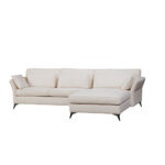 PARFAIT ΚΑΝΑΠΕΣ ΓΩΝΙΑ ΔΕΞΙΑ BEIGE LEGASY 15 307x185x92cm