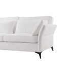 PARFAIT ΚΑΝΑΠΕΣ ΓΩΝΙΑ ΔΕΞΙΑ BEIGE LEGASY 15 307x185x92cm