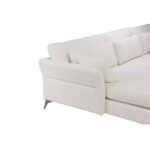 PARFAIT ΚΑΝΑΠΕΣ ΓΩΝΙΑ ΔΕΞΙΑ BEIGE LEGASY 15 307x185x92cm