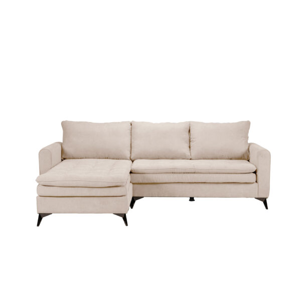 SCANDALO ΚΑΝΑΠΕΣ ΓΩΝΙΑ ΑΝΑΣΤΡΕΨΙΜΗ CREAM ASTI 1 265x188x99cm