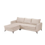 SCANDALO ΚΑΝΑΠΕΣ ΓΩΝΙΑ ΑΝΑΣΤΡΕΨΙΜΗ CREAM ASTI 1 265x188x99cm