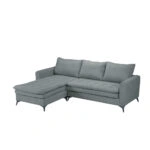 SCANDALO ΚΑΝΑΠΕΣ ΓΩΝΙΑ ΑΝΑΣΤΡΕΨΙΜΗ ΓΚΡΙ ASTI 13 265x188x99cm