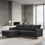 SCANDALO ΚΑΝΑΠΕΣ ΓΩΝΙΑ ΑΝΑΣΤΡΕΨΙΜΗ ΑΝΘΡΑΚΙ ASTI 15 265x188x99cm