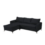 SCANDALO ΚΑΝΑΠΕΣ ΓΩΝΙΑ ΑΝΑΣΤΡΕΨΙΜΗ ΑΝΘΡΑΚΙ ASTI 15 265x188x99cm