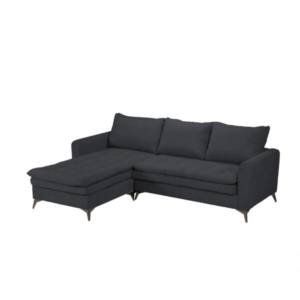 SCANDALO ΚΑΝΑΠΕΣ ΓΩΝΙΑ ΑΝΑΣΤΡΕΨΙΜΗ ΑΝΘΡΑΚΙ ASTI 15 265x188x99cm