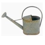 Artekko Watering Can Γκρι Μεταλλικό Διακοσμητικό Ποτιστήρι με Οξείδωση (50x14x33)cm