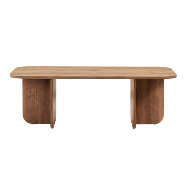 Τραπεζάκι σαλονιού Becaj Megapap χρώμα atlantic pine 120x60x41,4εκ.