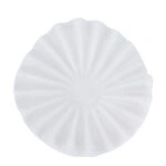 Artekko Coral Λευκό Διακοσμητικό Μπολ Ρητίνης (25x24.5x10)cm