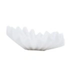 Artekko Coral Λευκό Διακοσμητικό Μπολ Ρητίνης (25x24.5x10)cm
