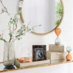 Artekko Twilight Γκρι Γυάλινο Διακοσμητικό Βάζο (15x15x30)cm