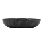 Artekko Marble Γκρι Μαρμάρινο Μπολ (21x21x4.5)cm