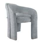 ΠΟΛΥΘΡΟΝΑ ΤΡΑΠΕΖΑΡΙΑΣ NEZA HM18362.01 ΑΝΟΙΧΤΟ ΓΚΡΙ ΥΦΑΣΜΑ 64x60x76,5Υεκ