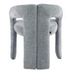 ΠΟΛΥΘΡΟΝΑ ΤΡΑΠΕΖΑΡΙΑΣ NEZA HM18362.01 ΑΝΟΙΧΤΟ ΓΚΡΙ ΥΦΑΣΜΑ 64x60x76,5Υεκ