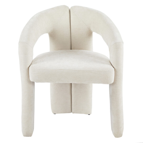 ΠΟΛΥΘΡΟΝΑ ΤΡΑΠΕΖΑΡΙΑΣ NEZA HM18362.02 ΕΚΡΟΥ ΥΦΑΣΜΑ 64x50x76,5Υ εκ.