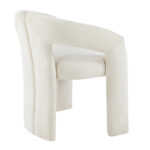 ΠΟΛΥΘΡΟΝΑ ΤΡΑΠΕΖΑΡΙΑΣ NEZA HM18362.02 ΕΚΡΟΥ ΥΦΑΣΜΑ 64x50x76,5Υ εκ.