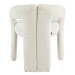 ΠΟΛΥΘΡΟΝΑ ΤΡΑΠΕΖΑΡΙΑΣ NEZA HM18362.02 ΕΚΡΟΥ ΥΦΑΣΜΑ 64x50x76,5Υ εκ.