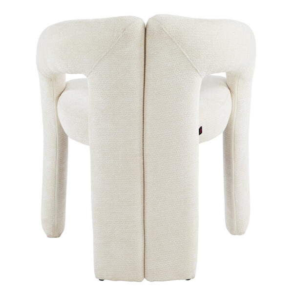 ΠΟΛΥΘΡΟΝΑ ΤΡΑΠΕΖΑΡΙΑΣ NEZA HM18362.02 ΕΚΡΟΥ ΥΦΑΣΜΑ 64x50x76,5Υ εκ.