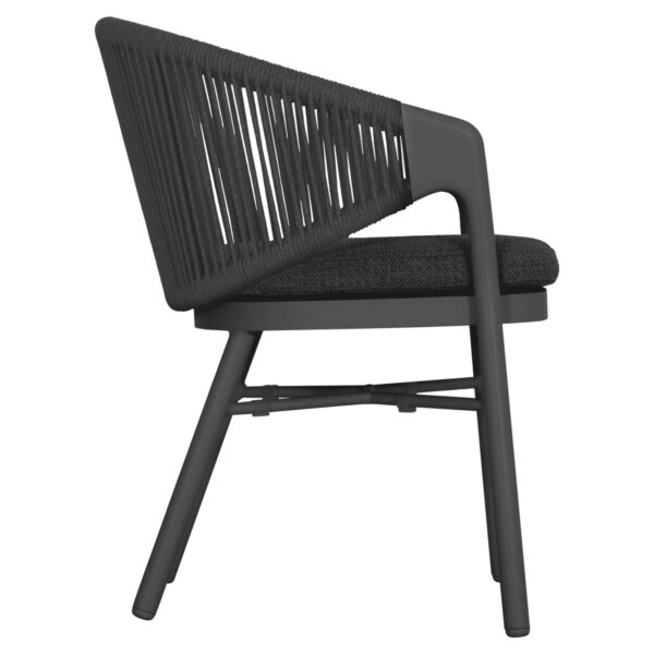 ΠΟΛΥΘΡΟΝΑ ΤΡΑΠΕΖΑΡΙΑΣ XANTION ΗM6472.01 ΓΚΡΙ ΑΛΟΥΜΙΝΙΟ-ΣΧΟΙΝΙ-ΜΑΞΙΛΑΡΙ 59x60x78Υεκ.