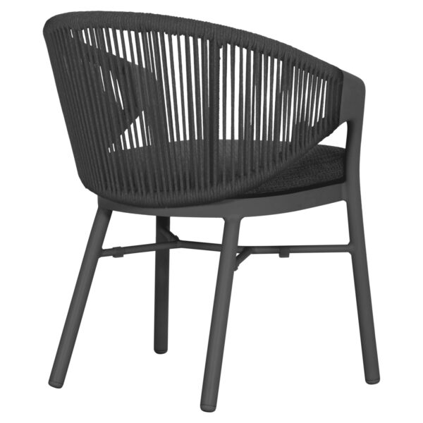 ΠΟΛΥΘΡΟΝΑ ΤΡΑΠΕΖΑΡΙΑΣ XANTION ΗM6472.01 ΓΚΡΙ ΑΛΟΥΜΙΝΙΟ-ΣΧΟΙΝΙ-ΜΑΞΙΛΑΡΙ 59x60x78Υεκ.