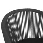 ΠΟΛΥΘΡΟΝΑ ΤΡΑΠΕΖΑΡΙΑΣ XANTION ΗM6472.01 ΓΚΡΙ ΑΛΟΥΜΙΝΙΟ-ΣΧΟΙΝΙ-ΜΑΞΙΛΑΡΙ 59x60x78Υεκ.