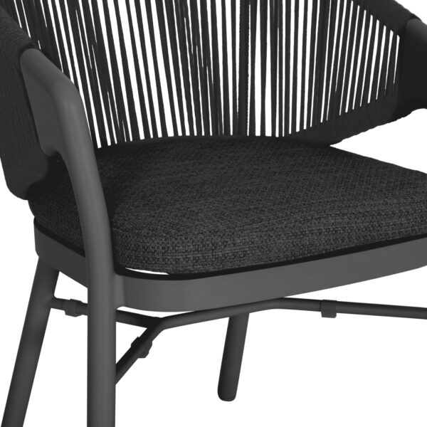 ΠΟΛΥΘΡΟΝΑ ΤΡΑΠΕΖΑΡΙΑΣ XANTION ΗM6472.01 ΓΚΡΙ ΑΛΟΥΜΙΝΙΟ-ΣΧΟΙΝΙ-ΜΑΞΙΛΑΡΙ 59x60x78Υεκ.