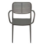 ΠΟΛΥΘΡΟΝΑ ΤΡΑΠΕΖΑΡΙΑΣ HILLIARD HM6644.01 ΑΛΟΥΜΙΝΙΟ ΣΕ ΓΚΡΙ 56x58x80Υεκ