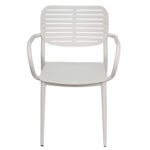 ΠΟΛΥΘΡΟΝΑ ΤΡΑΠΕΖΑΡΙΑΣ HILLIARD HM6644.02 ΑΛΟΥΜΙΝΙΟ ΣΕ ΛΕΥΚΟ 56x58x80Υεκ