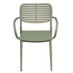 ΠΟΛΥΘΡΟΝΑ ΤΡΑΠΕΖΑΡΙΑΣ HILLIARD HM6644.07 ΑΛΟΥΜΙΝΙΟ ΣΕ OLIVE GREEN 56x58x80Υεκ