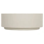 ΤΡΑΠΕΖΙ ΜΕΣΗΣ ΣΤΡΟΓΓΥΛΟ KYOKO HM6579.02 ΜΠΕΖ FIBER CEMENT Φ90x34Υεκ.