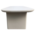 ΤΡΑΠΕΖΙ ΤΡΑΠΕΖΑΡΙΑΣ AZAMI HM6600.02 ΜΠΕΖ FIBER CEMENT 240x100x75Υεκ.