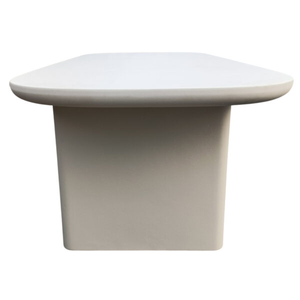 ΤΡΑΠΕΖΙ ΤΡΑΠΕΖΑΡΙΑΣ AZAMI HM6600.02 ΜΠΕΖ FIBER CEMENT 240x100x75Υεκ.