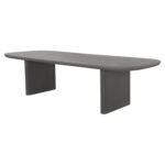 ΤΡΑΠΕΖΙ ΤΡΑΠΕΖΑΡΙΑΣ AZAMI HM6601.01 ΓΚΡΙ FIBER CEMENT 300x112x75Υεκ.