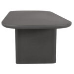 ΤΡΑΠΕΖΙ ΤΡΑΠΕΖΑΡΙΑΣ AZAMI HM6601.01 ΓΚΡΙ FIBER CEMENT 300x112x75Υεκ.