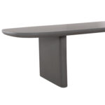 ΤΡΑΠΕΖΙ ΤΡΑΠΕΖΑΡΙΑΣ AZAMI HM6601.01 ΓΚΡΙ FIBER CEMENT 300x112x75Υεκ.