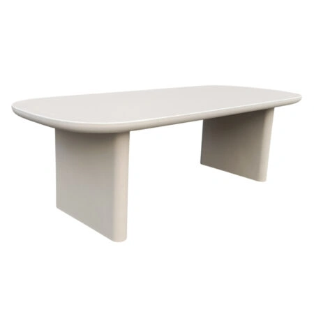 ΤΡΑΠΕΖΙ ΤΡΑΠΕΖΑΡΙΑΣ AZAMI HM6601.02 ΜΠΕΖ FIBER CEMENT 300x112x75Υεκ.