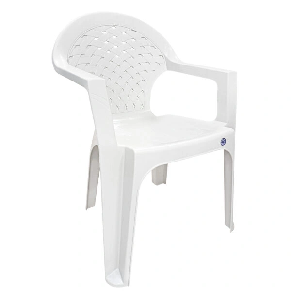 Καρέκλα Κήπου  Γκρι Πλαστικό 56x55x79cm