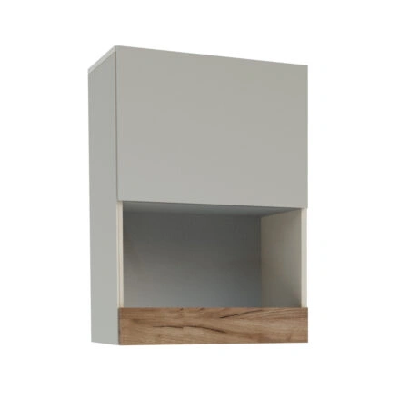 Κρεμαστό Ντουλάπι Morocco Μπεζ-Σκούρο Δρυς 55x31x78.5cm