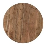 Artekko Jali Καφέ Ξύλινο Τραπέζι Σαλονιού (93x93x46)cm