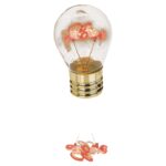 Φωτιστικό Επιτραπέζιο LED Λάμπα Πυρακτώσεως Με Κείμενο ‘Love’ Επαναφορτιζόμενο 12x7cm