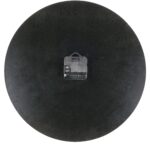 Ρολόι Τοίχου Με Μαθηματικές Εξισώσεις Μαύρο Φ35cm